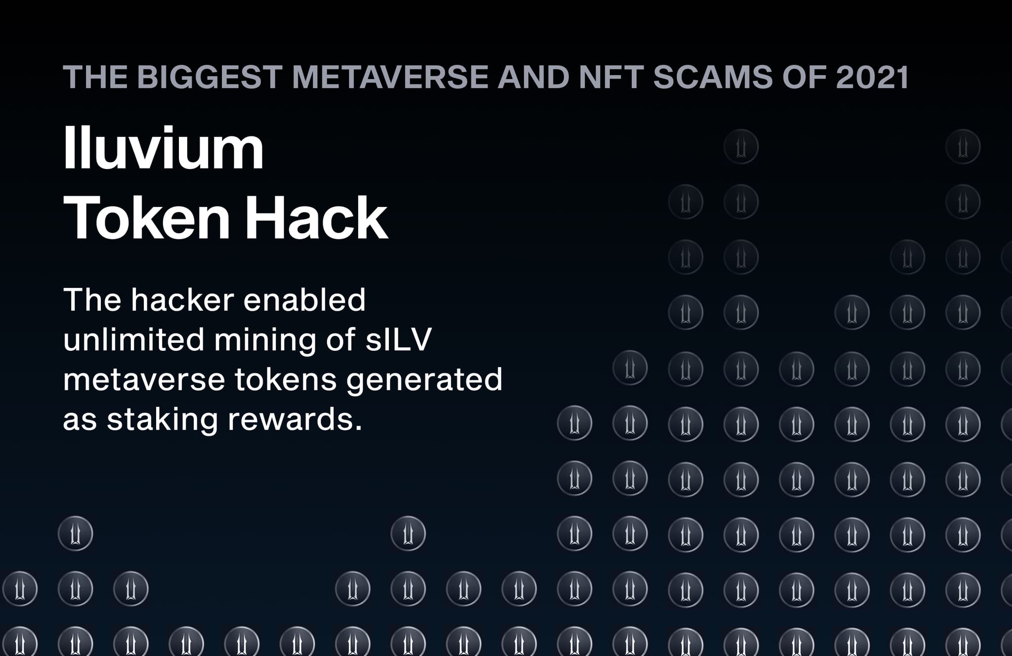 Illuvium token hack: an attacker enabled unlimited minting of sILV staking reward tokens