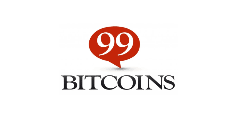 99Bitcoins logo