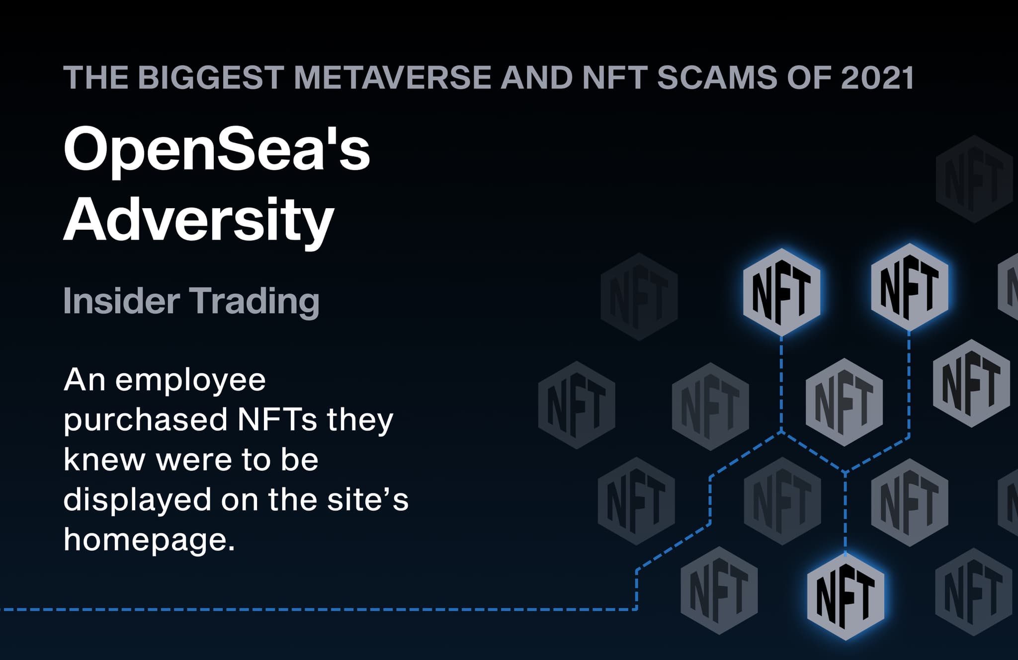 OpenSea insider trading: an employee bought NFTs he knew would be featured on the homepage