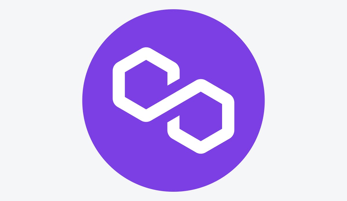 Polygon (MATIC) logo